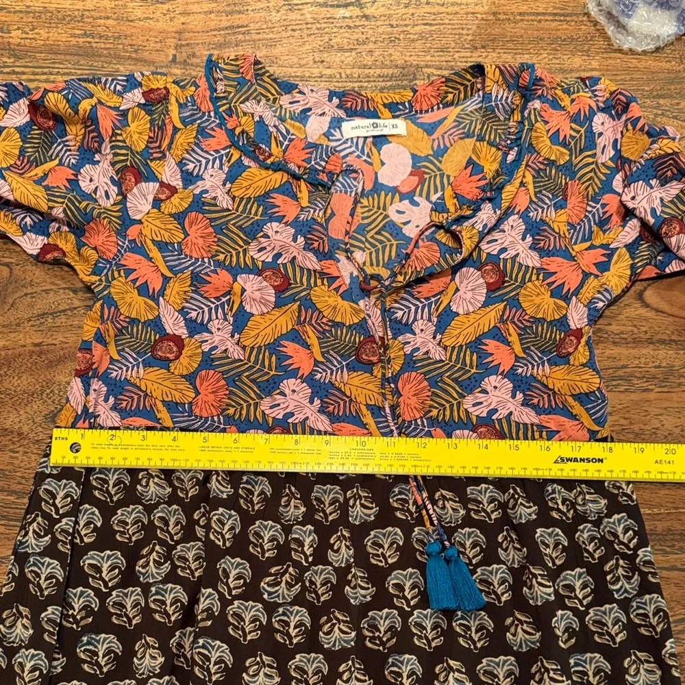 Natural Life Floral Patterned Maxi Dress - Picture 10 of 11